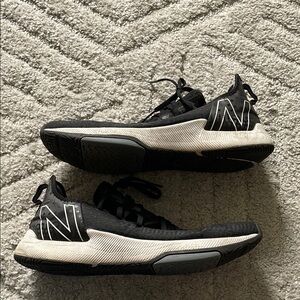 Men’s New Balance FuelCell Trainer Black and White Sneakers